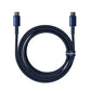 Baseus Tungsten Gold Cable USB-C to USB-C 100W 2m - Blue