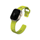 Uniq Stride Fkm Rubber Apple Watch Strap 49/45/44/42mm - Lime Green