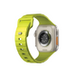 Uniq Stride Fkm Rubber Apple Watch Strap 49/45/44/42mm - Lime Green
