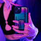 Skinarma iPhone 16 Pro Max Kira Kobai Case - Hologram