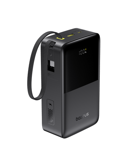 Baseus EnerFill FC51 Bipow2 Pro Power Bank 30000mAh 22.5W - Black