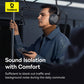 Baseus Bass 35 Max Wireless Headphones Twilight Grey