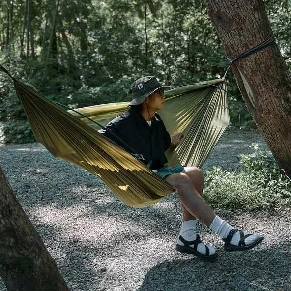 Naturehike DC-C06-Flyingboat 02 3-in-1 Anti-mosquito Hammock - Army Green