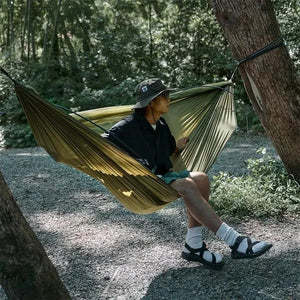 Naturehike DC-C06-Flyingboat 02 3-in-1 Anti-mosquito Hammock - Army Green