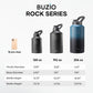 Buzio Rock Series One Gallon Jug with Spout Lid and Sleeve 3.8L - Ruby Red Navy