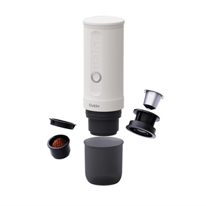 Outin Portable Electric Espresso Coffee Machine- Pearl White