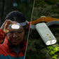 MPOWERD Luci Beam 2-in-1 Solar Headlamp & Flashlight