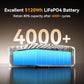 PECRON FP5000 Expansion Battery 5120Wh