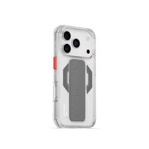 Skinarma Iphone 17 Pro Max (2025) 6.9 Haxa (Mag-charge + Grip-stand) - Clear