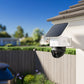 Eufy 3K Daul Cameras Pan and Tilt SoloCam S340 -Black+White
