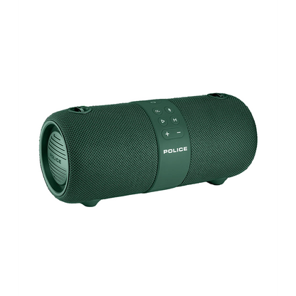 Police Portable Speaker - Green