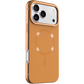 Levelo Opulis MagSafe Frosted Case for iPhone 17 Pro - Orange