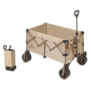 Naturehike Light Fold Gather Cart L - Khaki