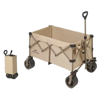 Naturehike Light Fold Gather Cart L - Khaki