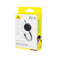 Baseus Bright Mirror Series One-for-two Fast Charging Data Cable Type-C to C+C 100W 1m Cluster Black