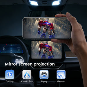 محول JASCO اللاسلكي لـ CarPlay (محول لاسلكي 4 في 1) - برتقالي كوني