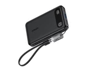 Anker Power Bank (10K, 22.5W) -Black