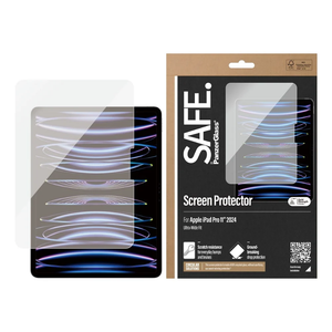 حماية شاشة آيباد برو 11 بوصة (2024) من آبل، بتقنية UWF، آمنة.