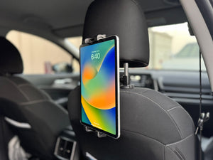 LZEL MagDrive Titan 360° Rotatable Car Seat Headrest Tablet & Phone Holder