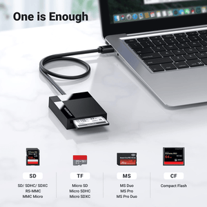 UGREEN USB 3.0 All-in-One Card Reader 50cm