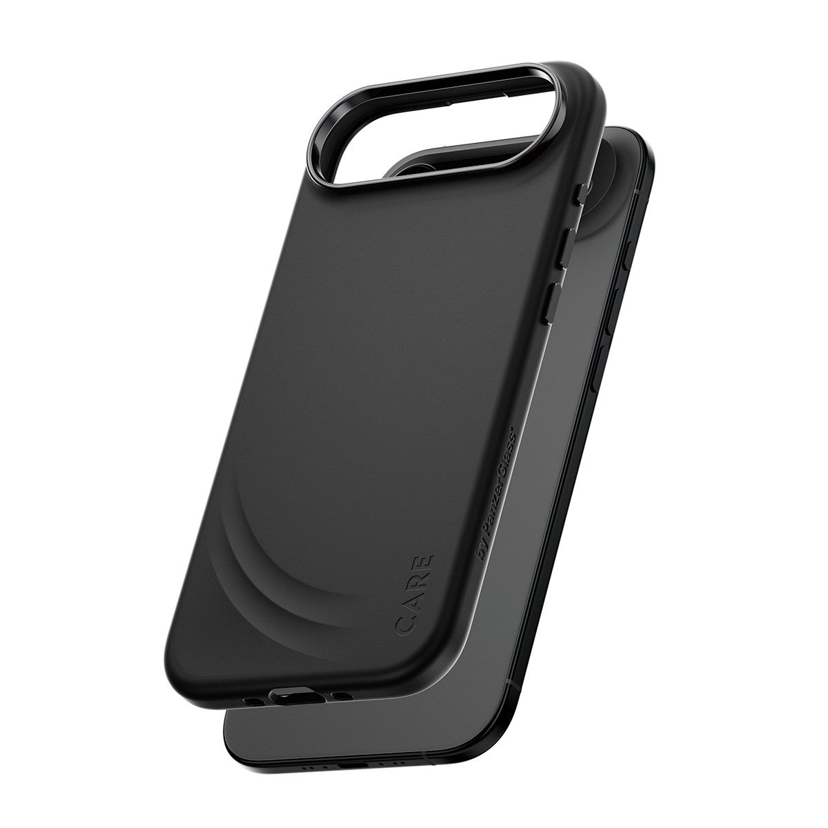 CARE by PanzerGlass  Feature FLOW Black Case w. MagSafe iPhone 17 Air