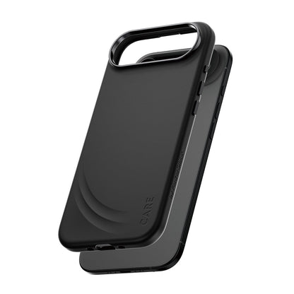CARE by PanzerGlass  Feature FLOW Black Case w. MagSafe iPhone 17 Air