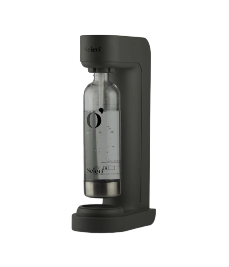 Seleo Lumi Water Carbonator - Grey