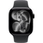 Apple Watch Series 11 GPS 42mm Jet Black Aluminium Case with Black Sport Band