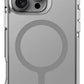 UNIQ HYBRID IPHONE 16 PRO -2024 6.3 MAGCLICK CHARGING COMBAT - STONE GREY STONE GREY