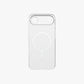 Uniq Iphone 17 Air (2025) 6.6 Magclick Charging Airsuit - Glossy Clear/white