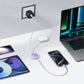 Baseus Free2Pull Mini Charging Cable USB-C to USB-C 60W 1m Nebula Purple