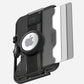 AULUMU G03 Multi-Tool Magnetic Metal Wallet Frosted Cover - Black