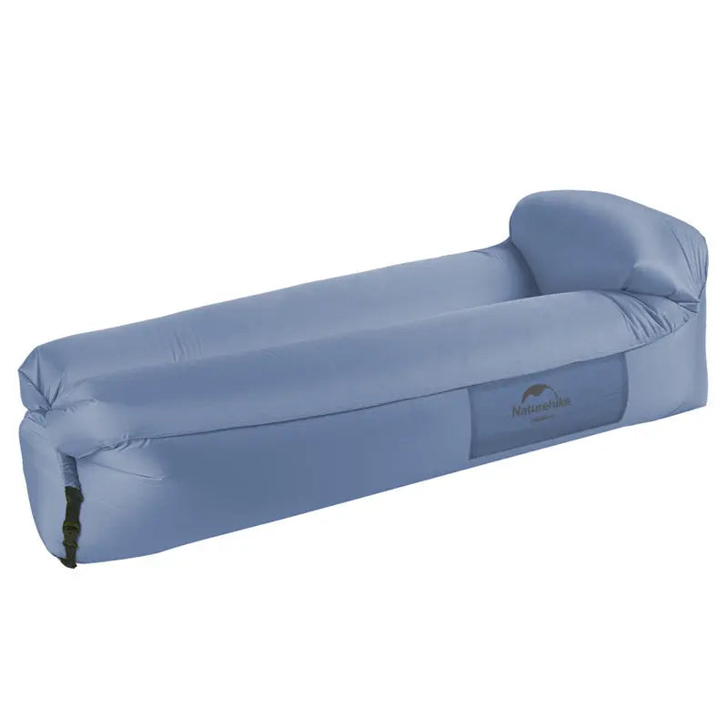 Naturehike Double Pillow Lazy Inflatable Sofa 180x70x52 - Blue
