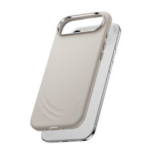 جراب FLOW Vanilla من CARE by PanzerGlass مزود بتقنية MagSafe لهاتف iPhone 17 Air