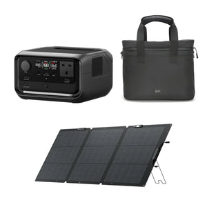 EcoFlow RIVER 3 Plus Land Roamer Kit (286Wh / 600W) Surge 1200W