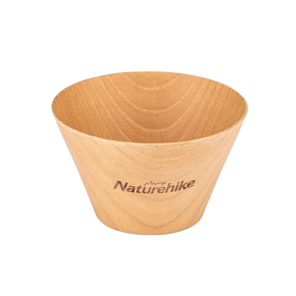 Naturehike Solid wood bowl Wooden - Khaki