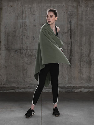 Naturehike MJ02 Quick-Drying Towel - Olive Green (128*80)