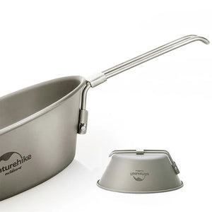 Naturehike 20CJ Titanium bowl - (300mL)