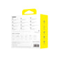 Baseus Bowie E17 True Wireless Bluetooth Earphones Stellar White