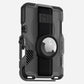 AULUMU G03 Multi-Tool Magnetic Metal Wallet Frosted Cover - Black