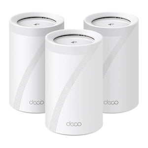 TP-Link BE9300 Whole Home Mesh Wi-Fi 7  System (pack of 3)