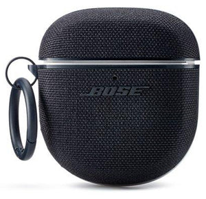 Bose Fabric Cover Case For QuietComfort Earbuds II - Triple Black