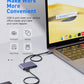 LZEL HubTrio Nexus 3-in-1 USB-C Hub 100W 4K 10Gbps – Black