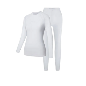 Naturehike Quick Drying Functional Underwear Thermal Set for Women - White (S)