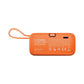 Momax 1-Power X Pro Mini⁺ 5000mAh Integrated Foldable USB-C Plug and Built-In USB-C Cable Battery Pack with Apple Watch Fast Charger - Orange
