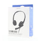 Hama HS-P150 PC Office Headset 3.5 mm - Black