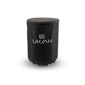 Ukiah Tabletop Tank Cover - Black
