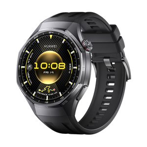 Huawei Watch GT 6 Pro 46mm - Black Fluoroelastomer Strap