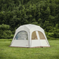 Naturehike Cloud Boundar Quick Opening Canopy 462x400x224 - Hexagonal - Quicksand Gold