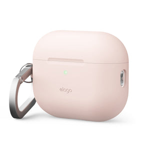 Elago AirPods Pro 3 Silicone Hang Case (Sand Pink)